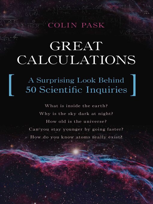Title details for Great Calculations by Colin Pask - Available